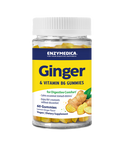 ginger & vitamin b6 gummies enzymedica
