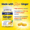 buy ginger & vitamin b6 gummies enzymedica