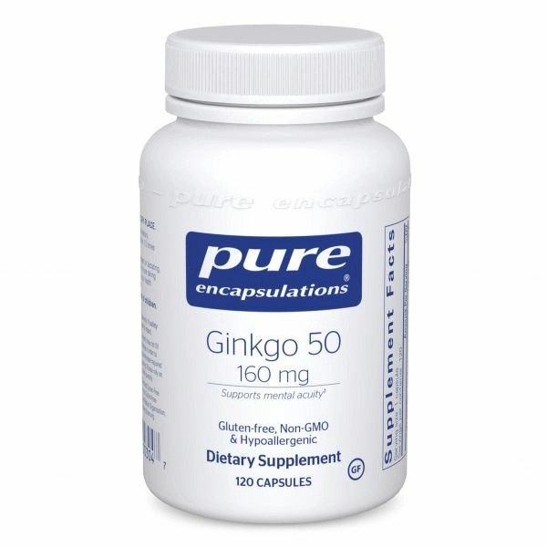 Ginkgo 50 160 Mg. (Pure Encapsulations)