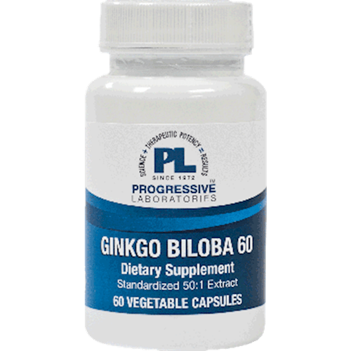 Ginkgo Biloba 60 (Progressive Labs)