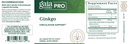 circulation support | ginkgo gaia herbs pro label