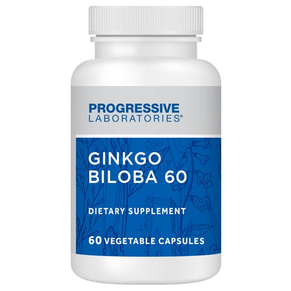 ginkgo biloba 60 (progressive labs)