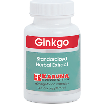 Ginkgo (Karuna Responsible Nutrition)