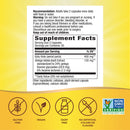 ginkgo capsules nature's way supplement facts