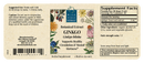 ginkgo wise woman herbals label