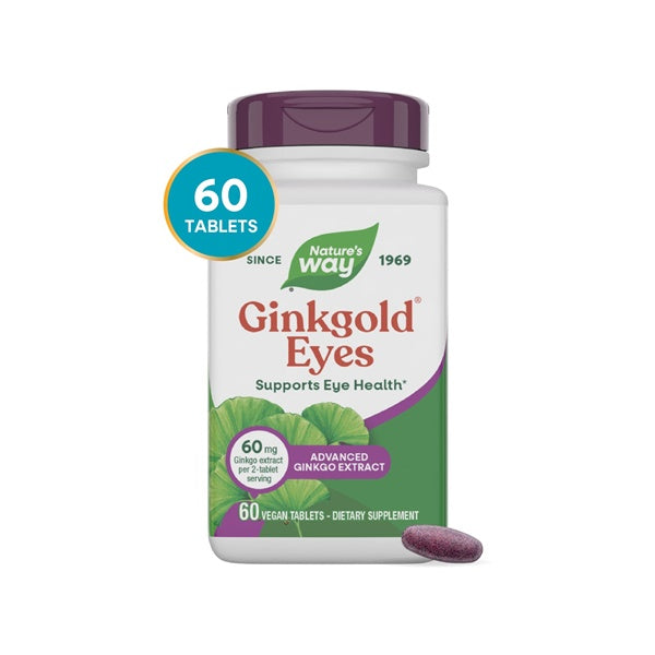 ginkgold eyes nature's way