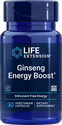Ginseng Energy Boost (Life Extension)