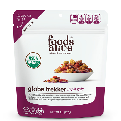 Globe Trekker Trail Mix Foods Alive