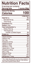globe trekker trail mix foods alive nutrition facts