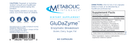 gludazyme (metabolic maintenance) label