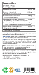 gluco-metab (vita aid) supplement facts