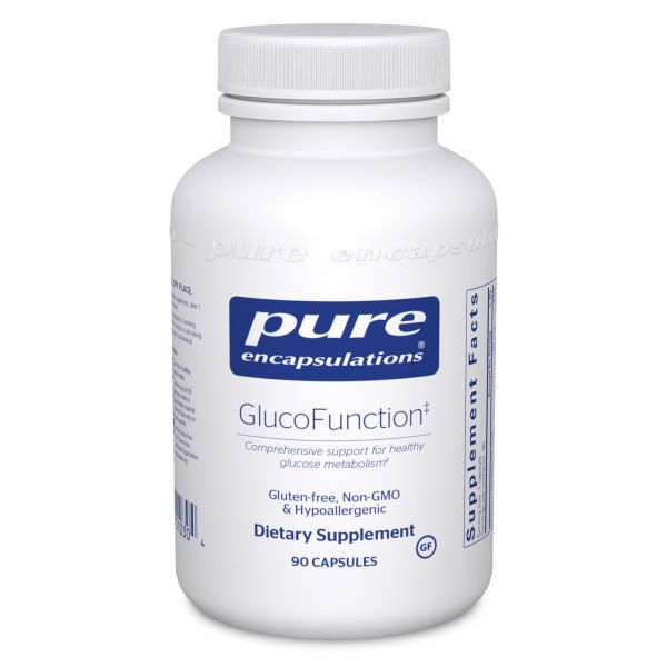 GlucoFunction 90ct (Pure Encapsulations)