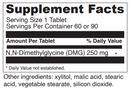 gluconic dmg davinci labs supplement facts