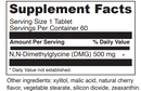 gluconic dmg davinci labs supplement facts