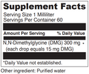 gluconic dmg liquid davinci labs supplement facts