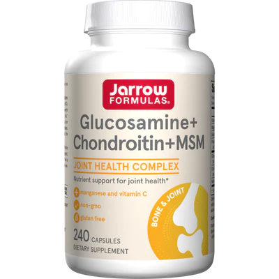 Glucosamine Chondroitin MSM Jarrow Formulas