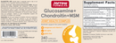 Glucosamine Chondroitin MSM 240 Count