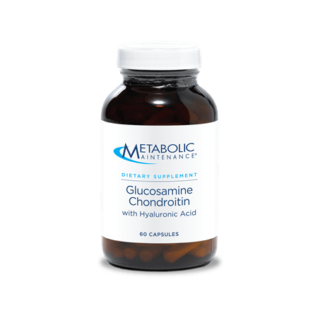 glucosamine chondroitin with hyaluronic acid (metabolic maintenance)