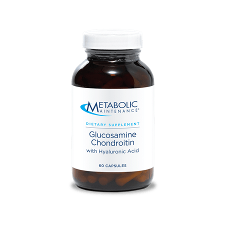 Glucosamine Chondroitin with Hyaluronic Acid (Metabolic Maintenance)