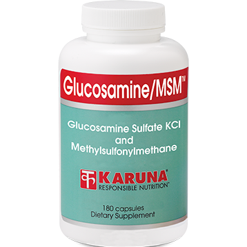 Glucosamine/MSM (Karuna Responsible Nutrition)