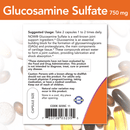buy glucosamine sulfate 750 mg (now foods)