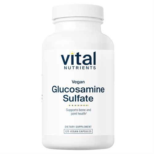 glucosamine sulfate 750 mg vital nutrients