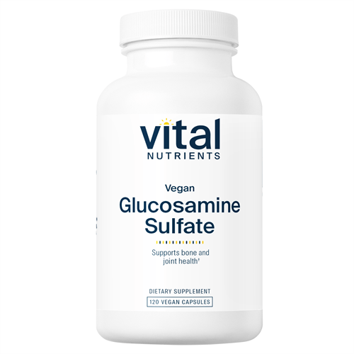 Glucosamine Sulfate Veg 750 mg Vital Nutrients