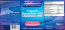 glucosamine 1500 chondroitin msm drs advantage label
