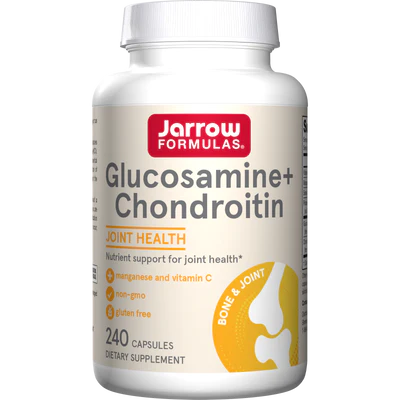 Glucosamine + Chondroitin Jarrow Formulas