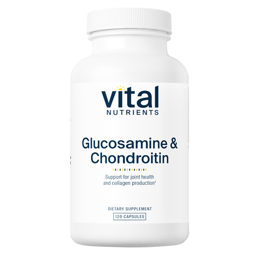 glucosamine & chondroitin vital nutrients