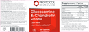 buy glucosamine & chondroitin with msm