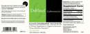 glucosamine sulfate davinci labs label