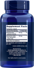 buy glucosamine sulfate 750 mg (life extension)