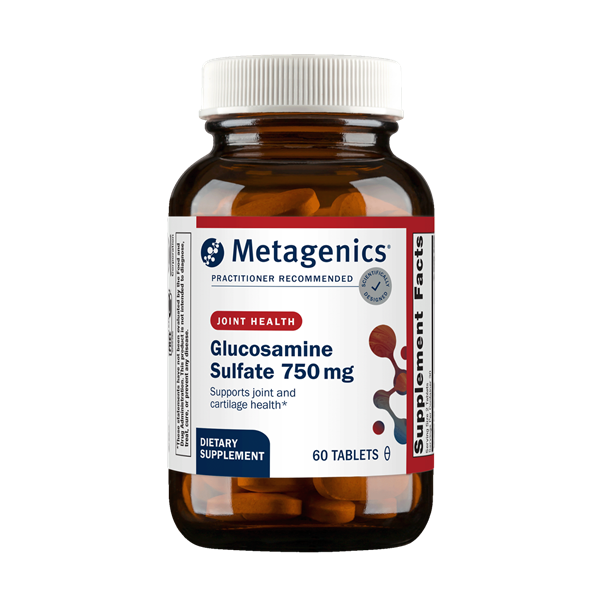 glucosamine sulfate 750 mg metagenics