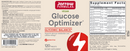 glucose optimizer jarrow formulas label
