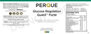 glucose regulation guard forte (perque)