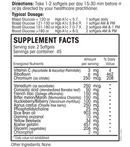 glucose regulation guard forte (perque) supplement facts