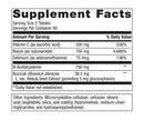 glutaclear metagenics supplement facts