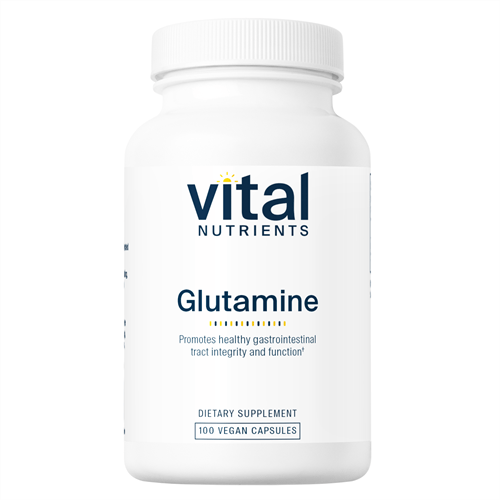 glutamine 3400 mg vital nutrients