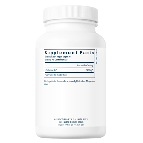 buy glutamine vital nutrients