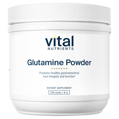 Glutamine Powder 8oz Vital Nutrients