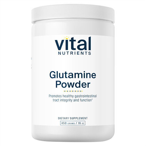 Glutamine Powder 16oz Vital Nutrients