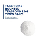 glutamine powder vital nutrients suggested use