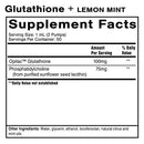 Glutathione + Lemon Mint