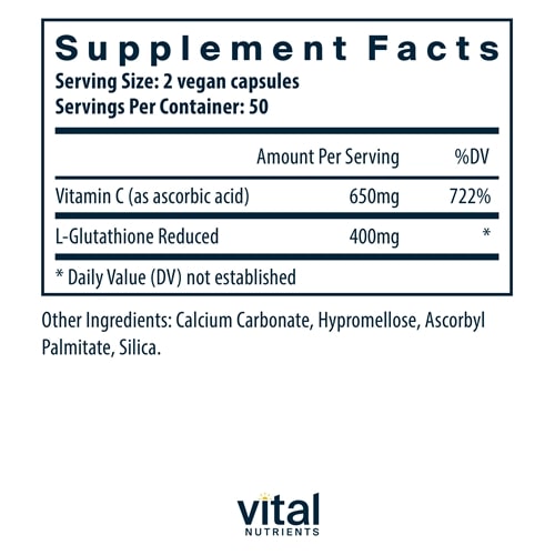 Glutathione Supplement - Enhanced Liver Detox and Antioxidant Support Glutathione Supplement - Enhanced Liver Detox and Antioxidant Support