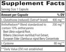 glutathione cell defense (integrative therapeutics) supplement facts
