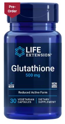 Glutathione (Life Extension) front