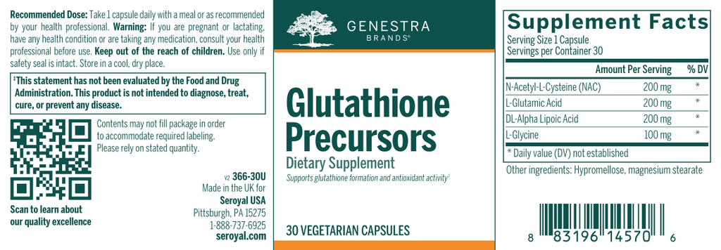 Glutathione Precursors (Genestra)