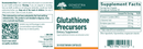 glutathione precursors genestra label