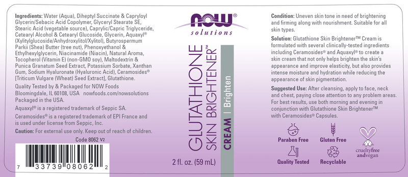 Glutathione Skin Brightener Cream (NOW)